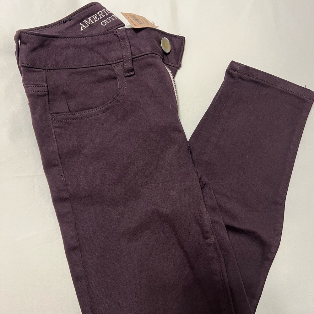 American Eagle Hi Rise Jeggings